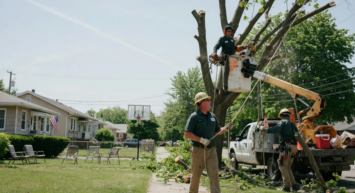 Tree Service in Thompson, IA near me